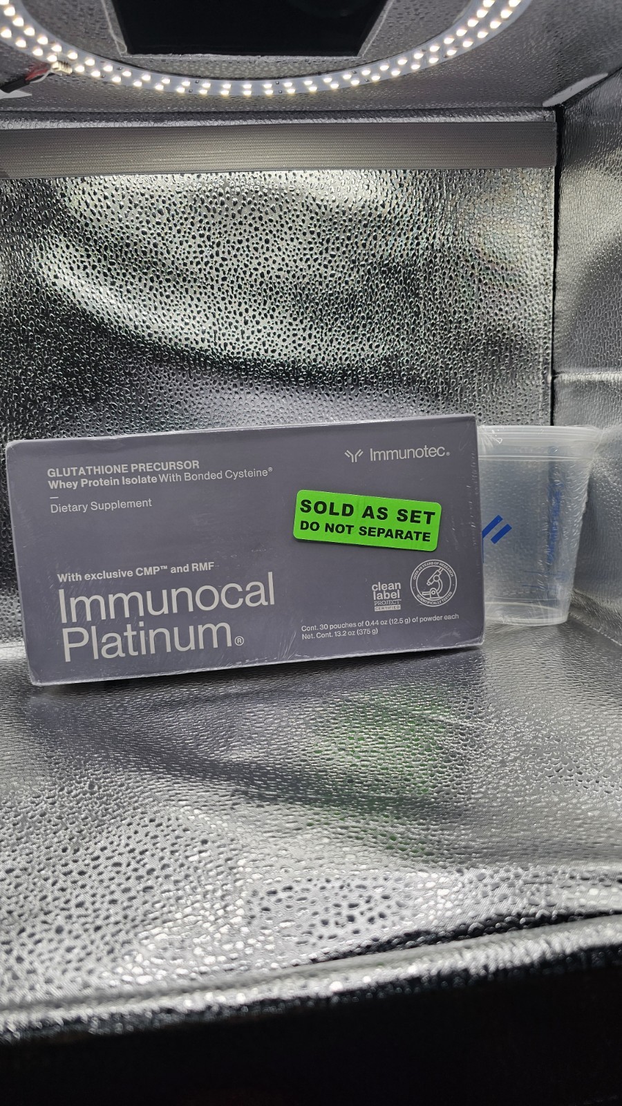 Immunocal PLATINUM (30 Pouches) – Glutathione Percusor -Boosts Immune System