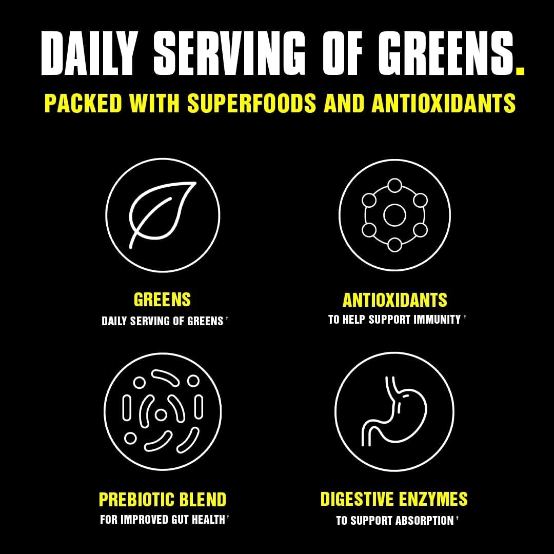 Universal Animal Daily Greens Superfoods Greens Antioxidants Pack 30 Packs New