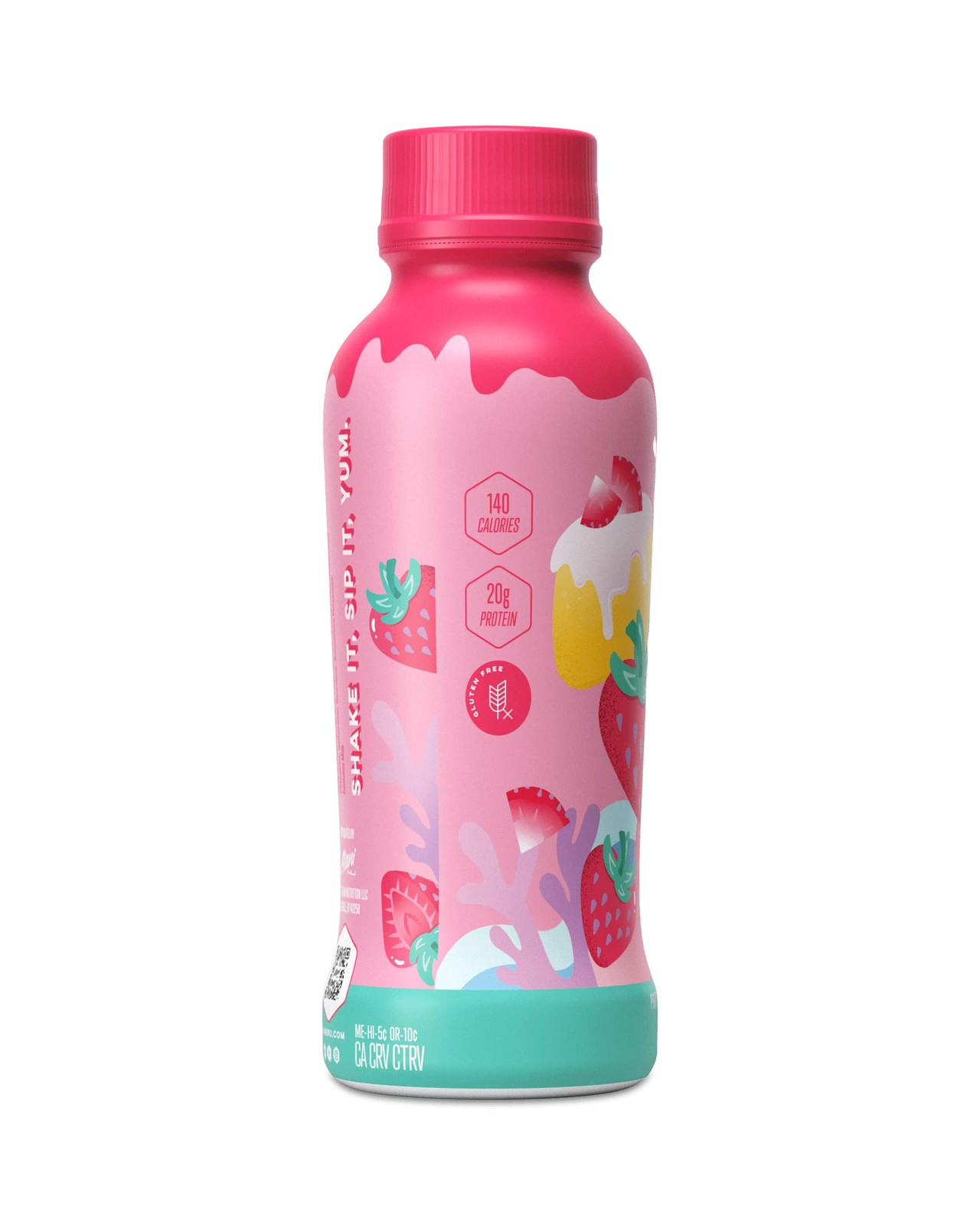 Alani Nu Protein Shake Ready To Drink Naturally Flavored Gluten Only 140