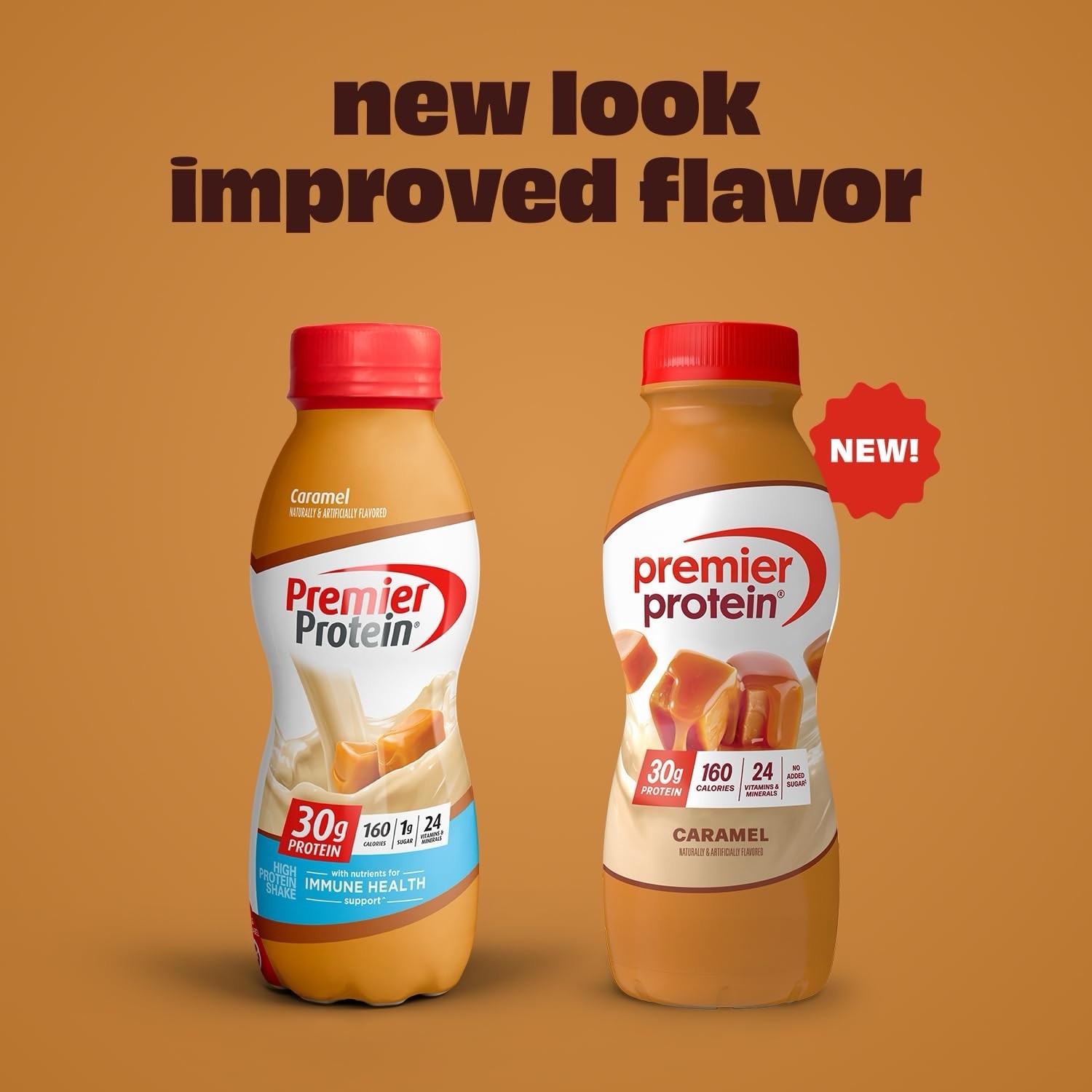 :.Premier Protein Shake, Caramel🧋30g Protein, 11.5 Fl Oz, 12 Ct.: