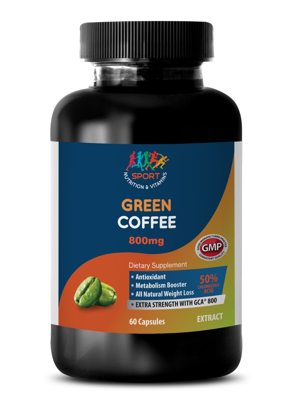 belly fat burn supplements – GREEN COFFEE GCA 800MG 1B – natural fatty acids