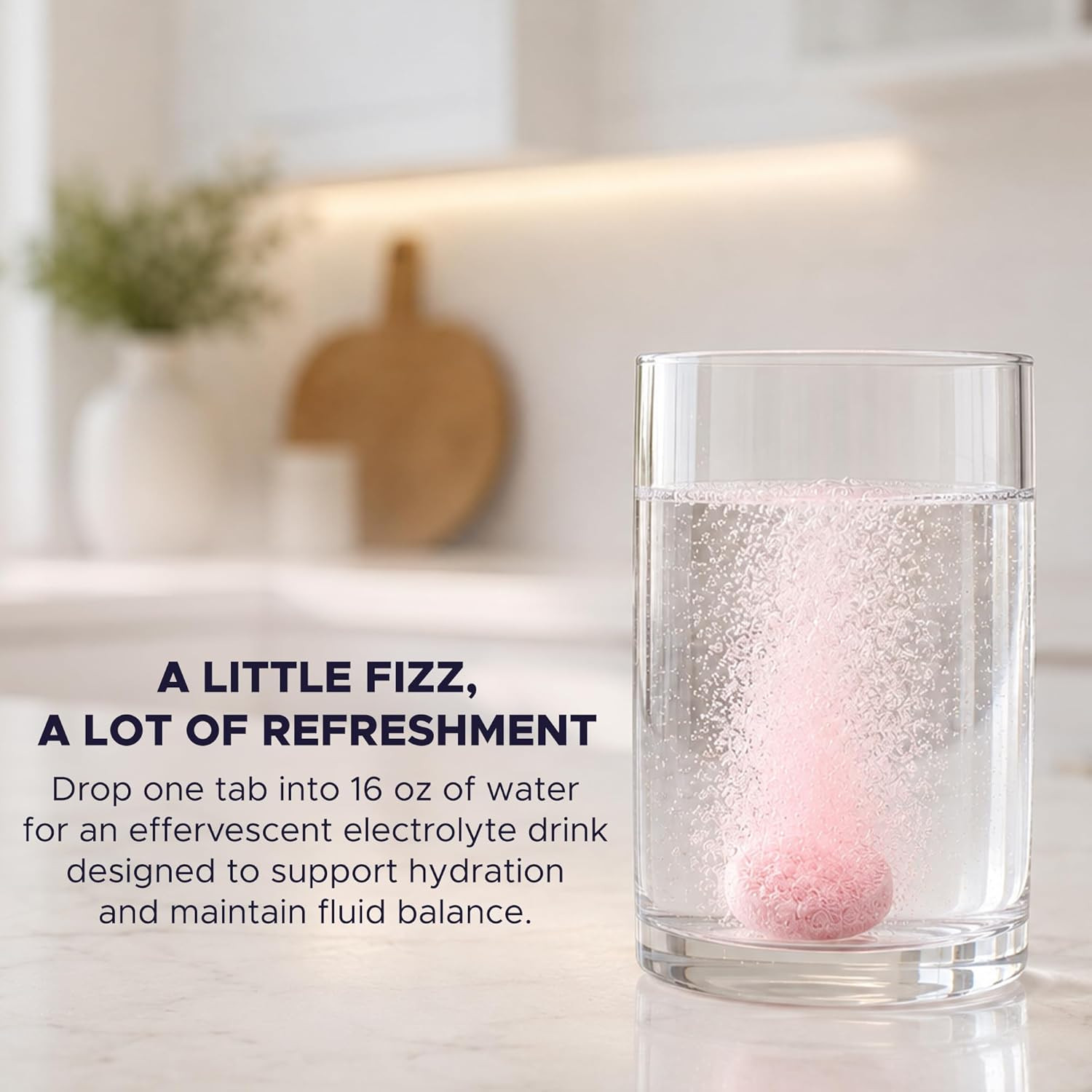 Hydration Electrolyte Drink Tablets, Enhanced Endurance Sports Drink for Running