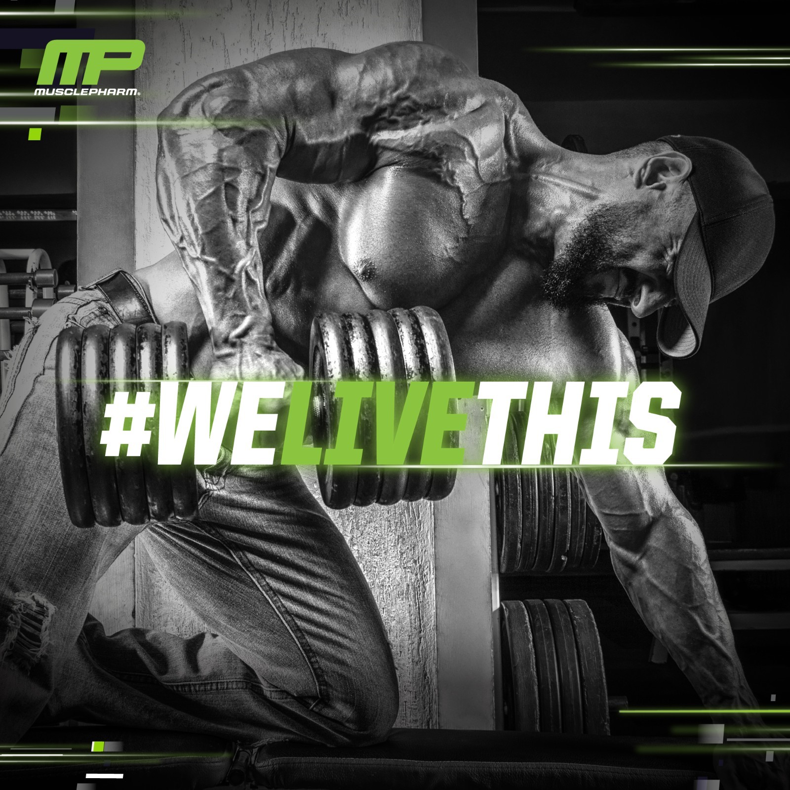 MusclePharm Assault Energy & Strength Pre Workout – 30 Servings, Sour Peach Ring