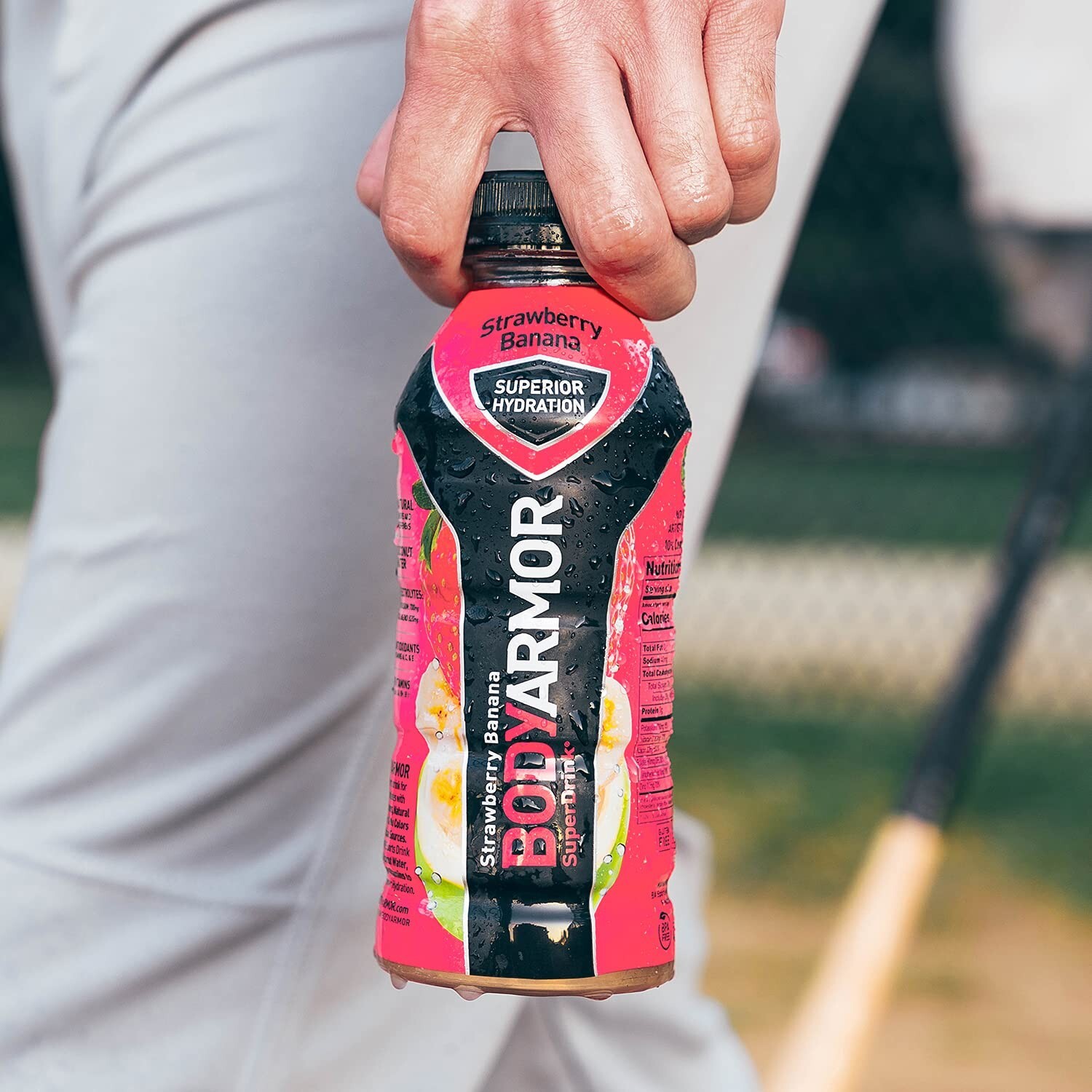 BODYARMOR Sports Drink, Strawberry Banana, Coconut Water 12 Fl Oz ( Pack of 6 )