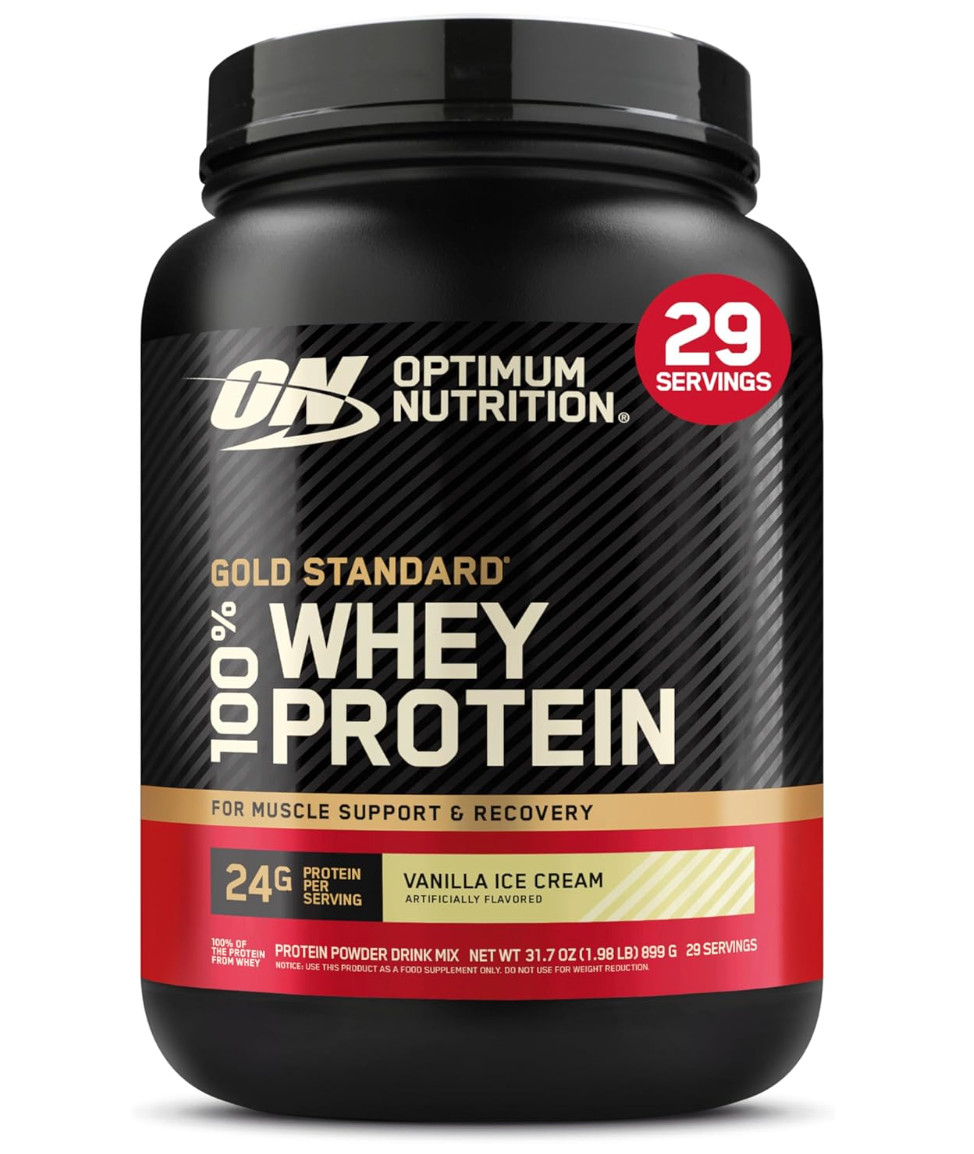 Gold Standard 100 Whey Protein Powder Double Rich Chocolate 2 Pound