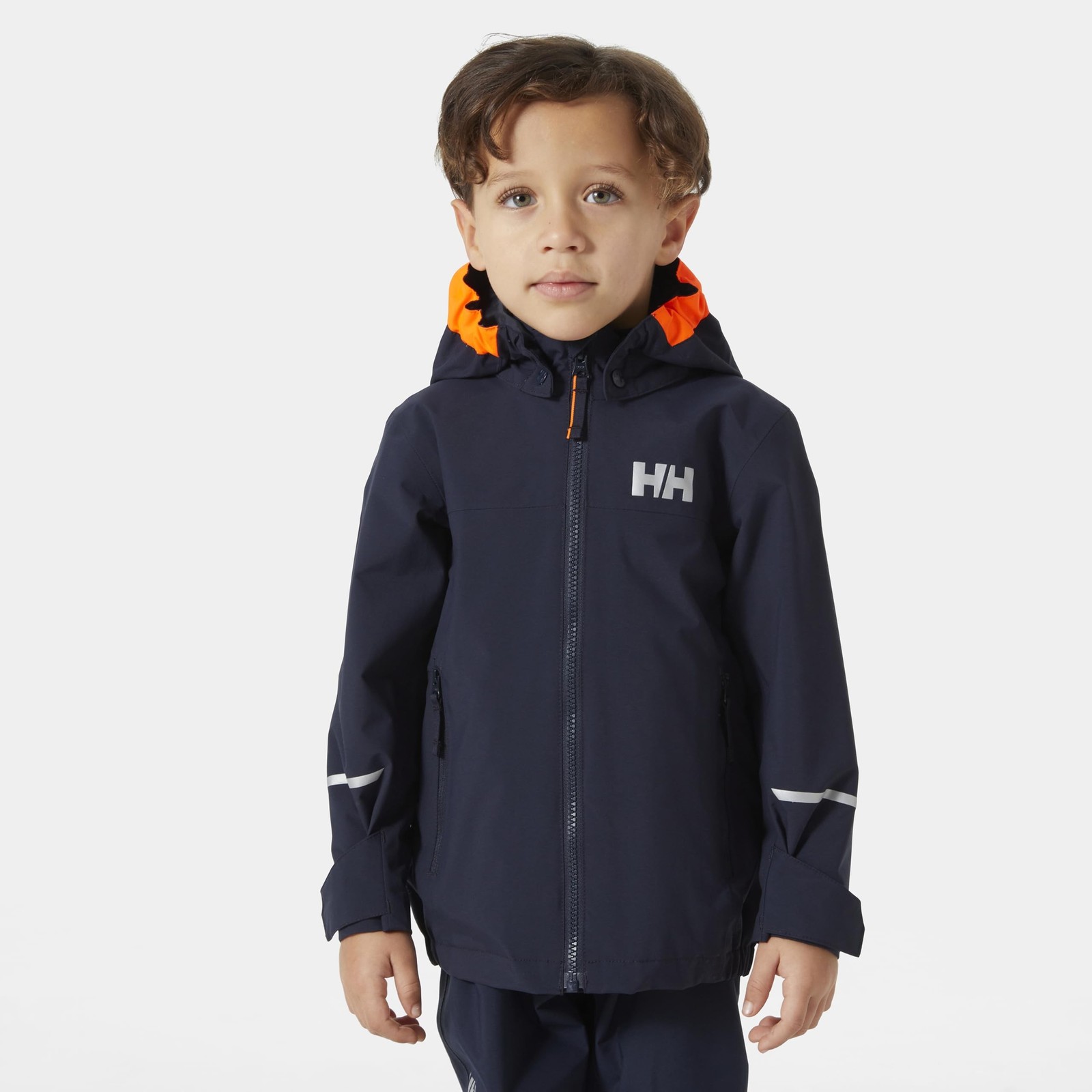 Helly-Hansen Kids Shelter Jacket 2.0 597 Navy 3