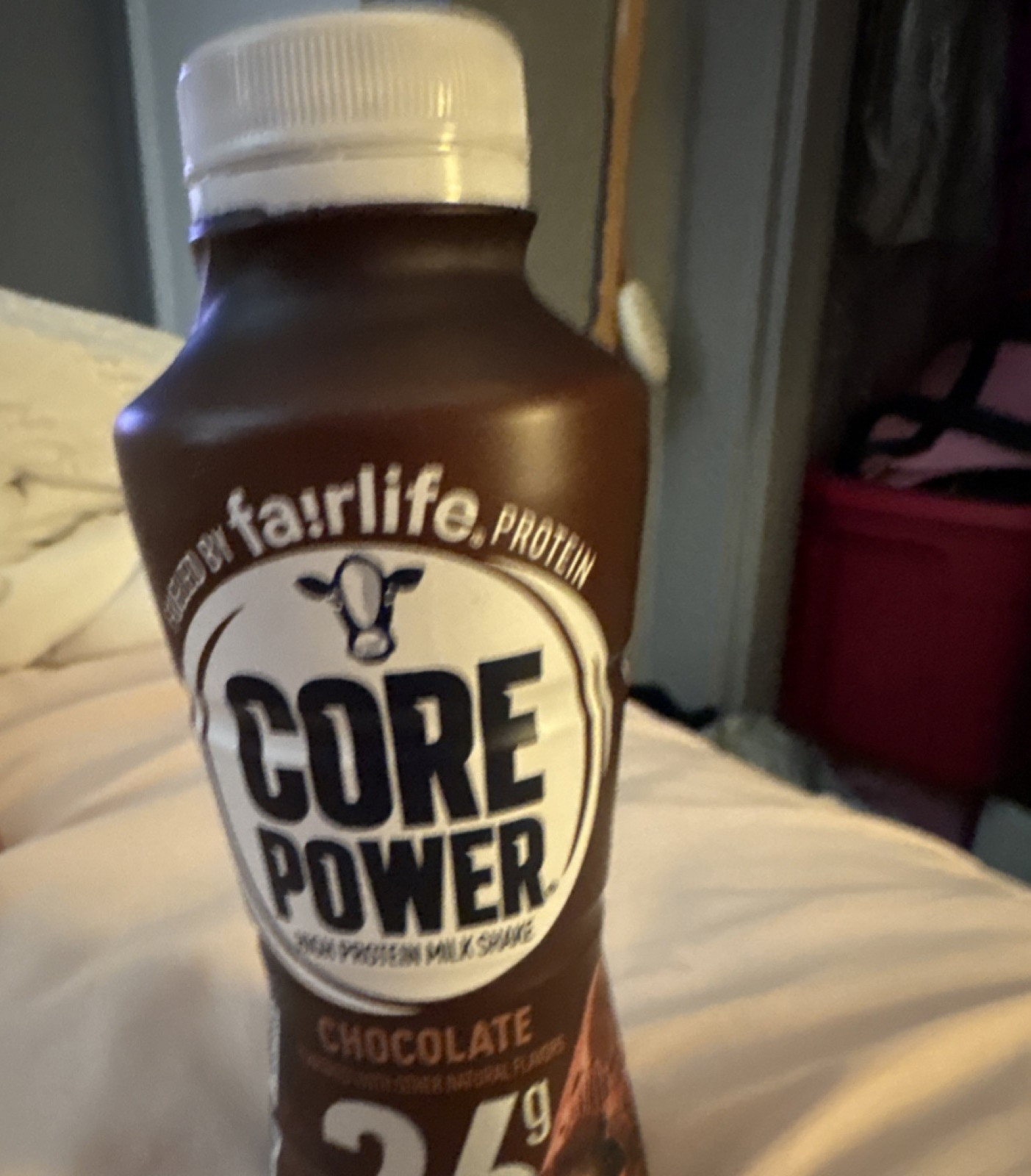 Core Power High Protein Chocolate Milk Shake 24g Protein Liquid Bodybuilding