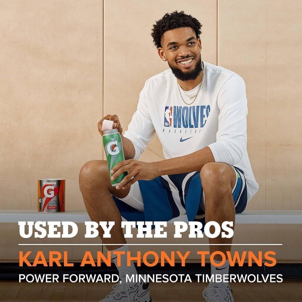 Orange Sports Drink Mix – 51oz: Electrolyte Powder, Non-Caffeinated