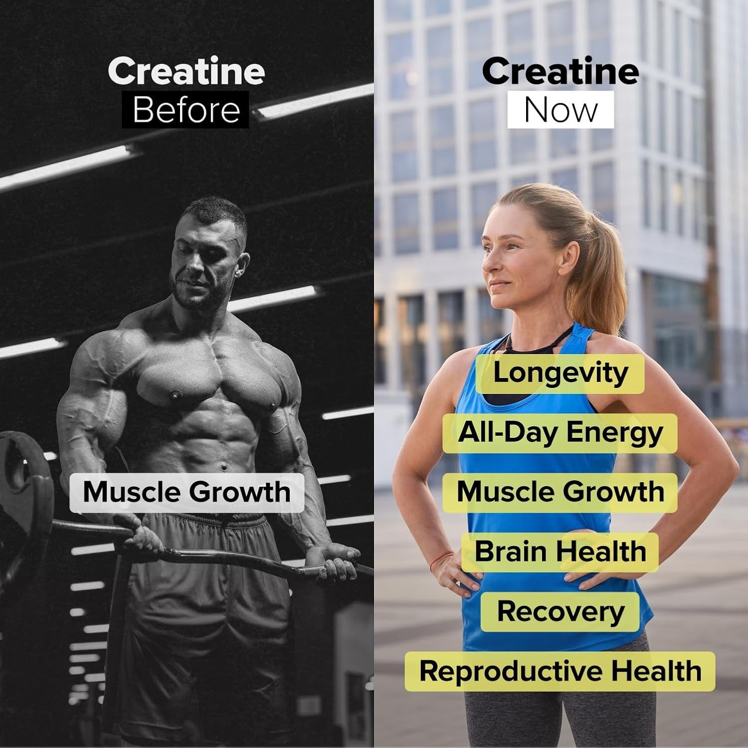 Complement Creatine Monohydrate Powder 300g 60 Servings Vegan Unflavored