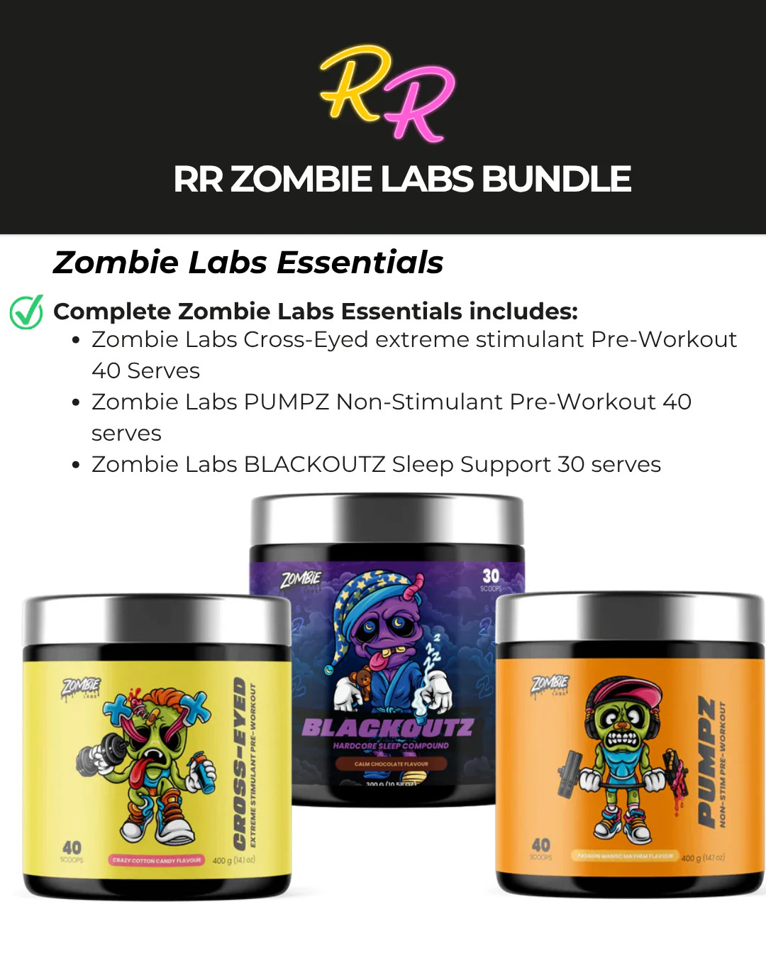 RR Zombie Labs Bundle