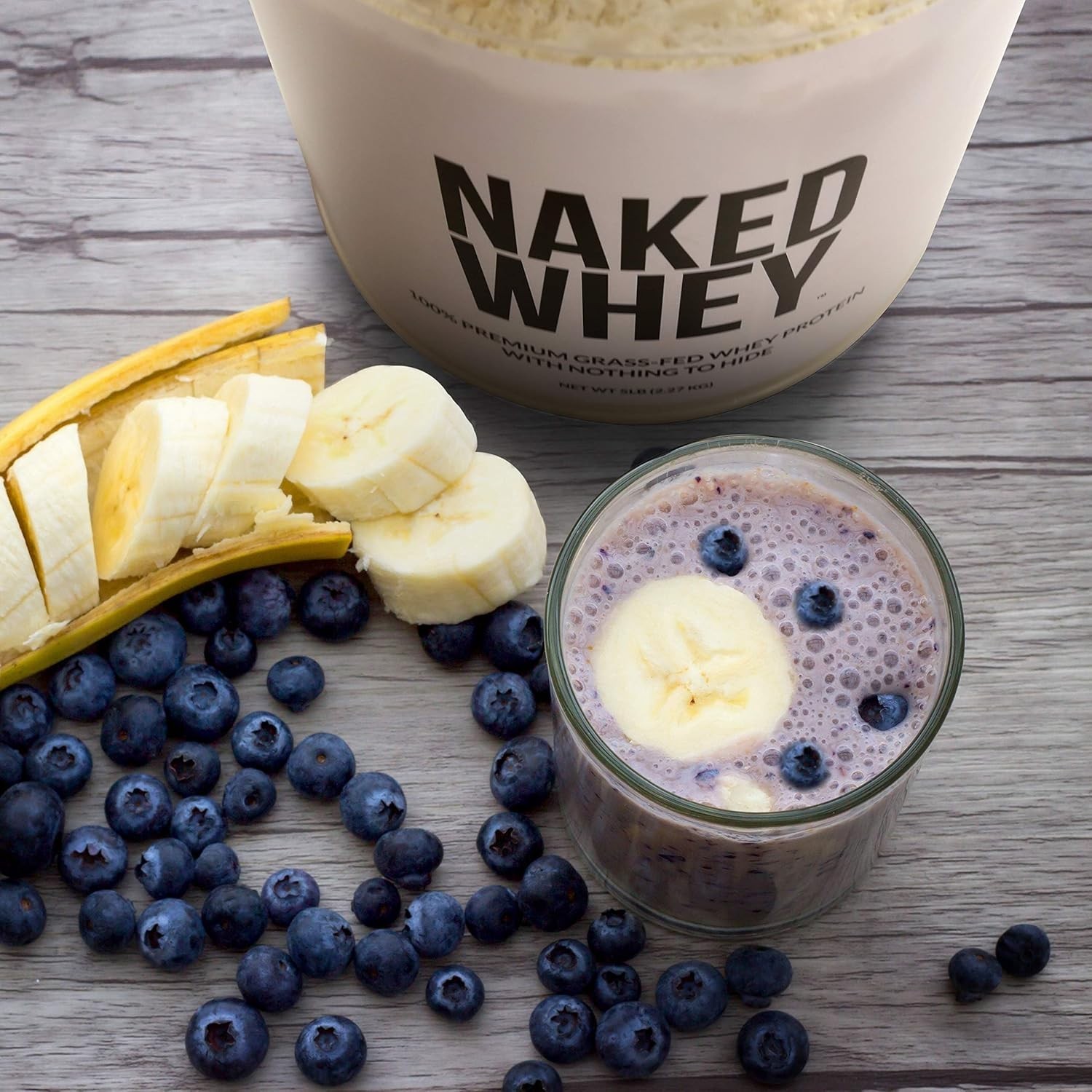 All Natural 1Lb Whey Protein – 15 Servings of Clean, Cold-Processed Nutrition