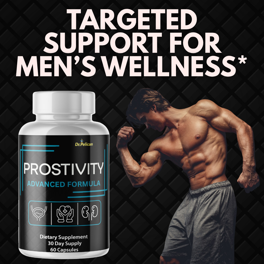 Prostivity- Prostate Support- 10 Bottles- 600 Capsules