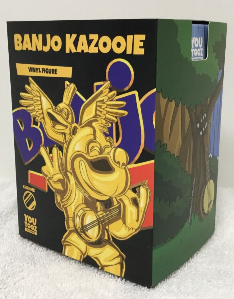 GFUEL – *NEW* Limited Edition Banjo-Kazooie Youtooz Honey Berry Collectors Box
