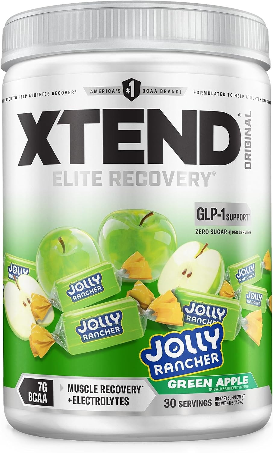 Xtend Original BCAA Powder 7G BCAA and 2.5G L-Glutamine, Sugar Free Post Workout