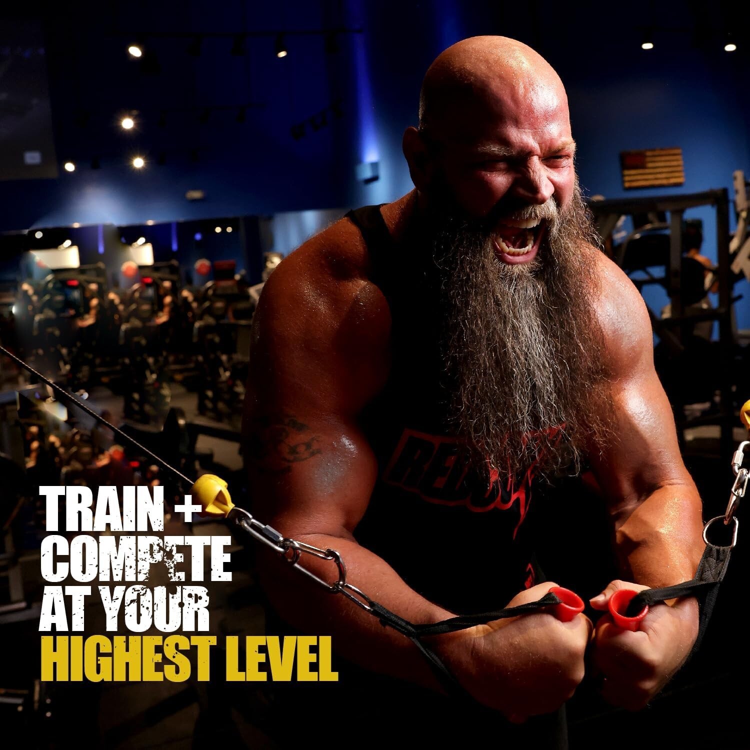 REDCON1 Total War Preworkout Contains 320mg of Caffeine from Green Tea, Juniper