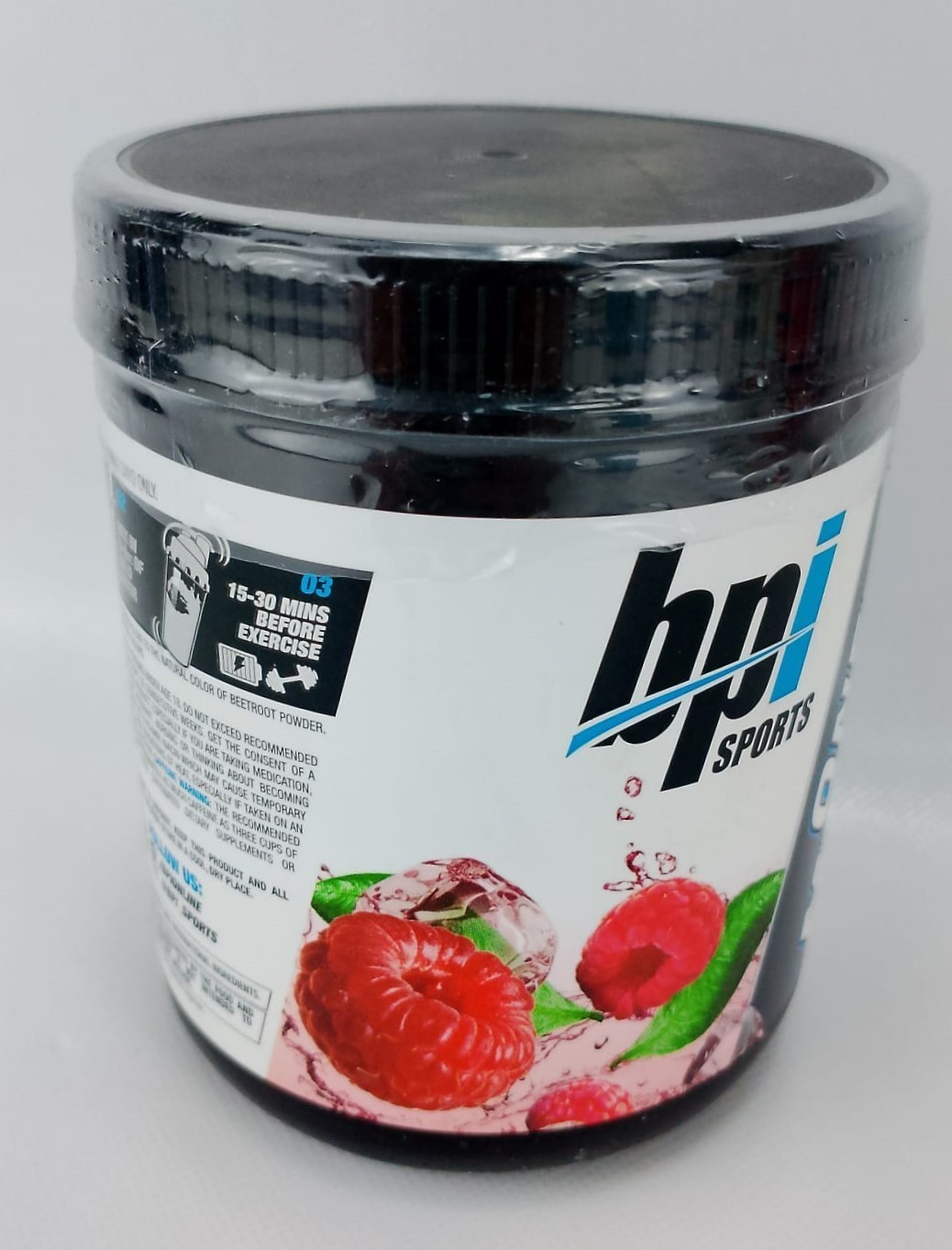 1MR One More Rep Raspberry Tea Pre-Workout Performance Supplemnt BPI Sports 2/26