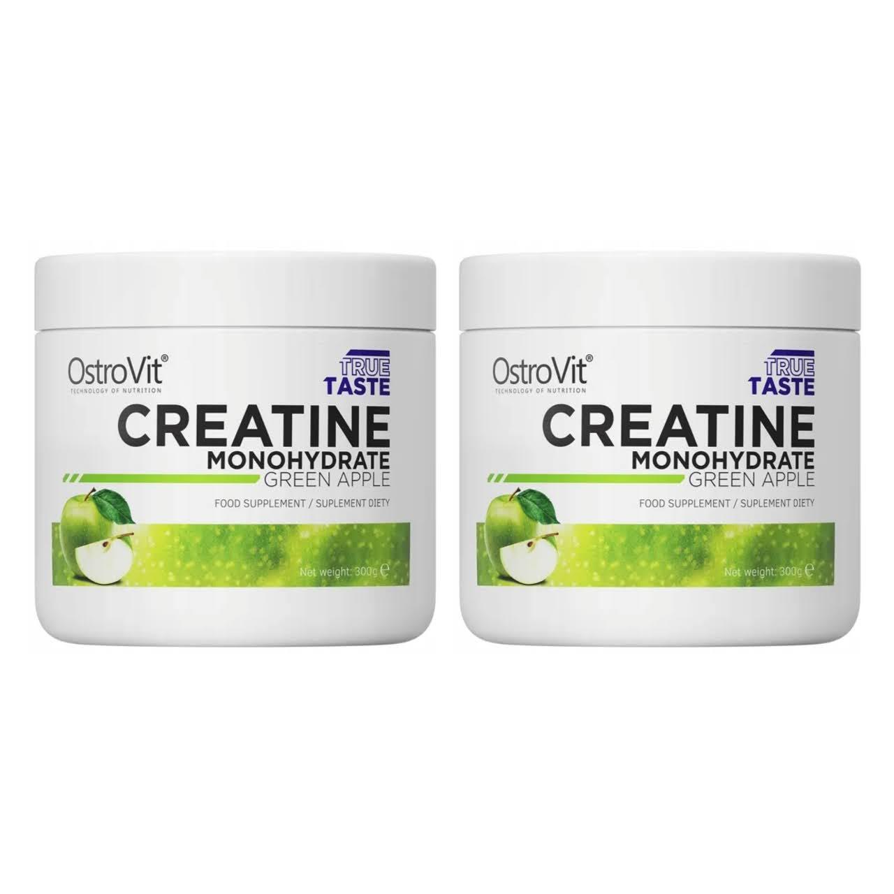 OstroVit Creatine Monohydrate 2 x 300g natural flavor