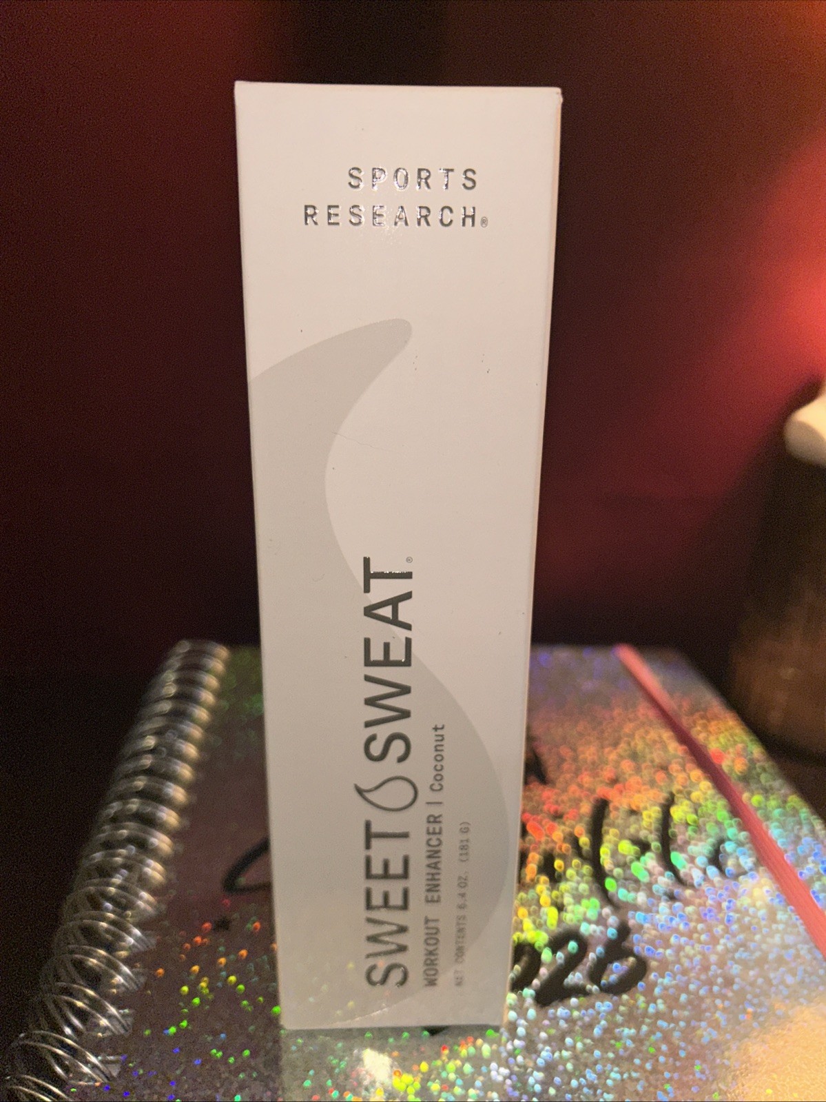 Sweet Sweat Workout Enhancer Coconut 6.4 oz Exp 01/2031