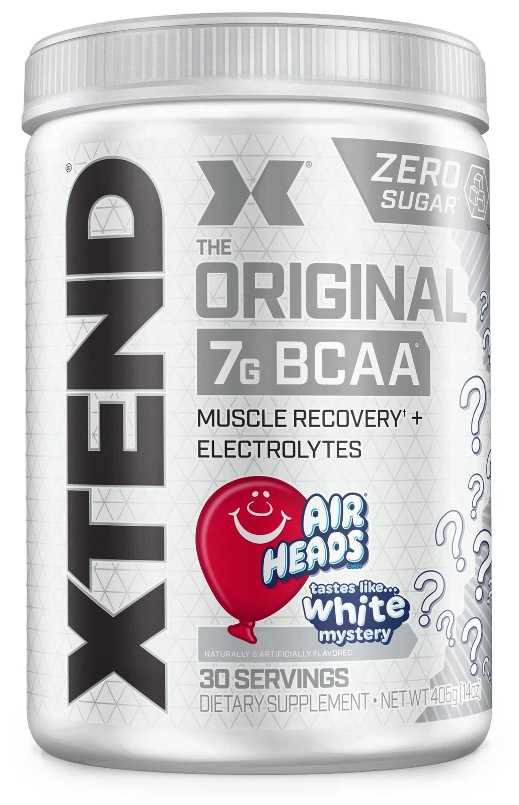 Scivation Xtend XTEND Original BCAA Powder Airheads Candy Flavor, 7g BCAA and…