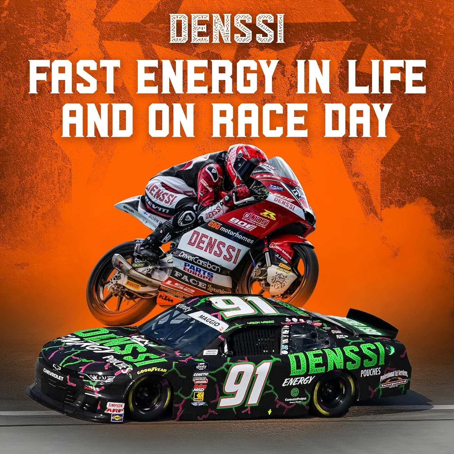 Energy Pouches – Fast-Acting Caffeine + Nootropic Boost – Sugar-Free, Tobacco