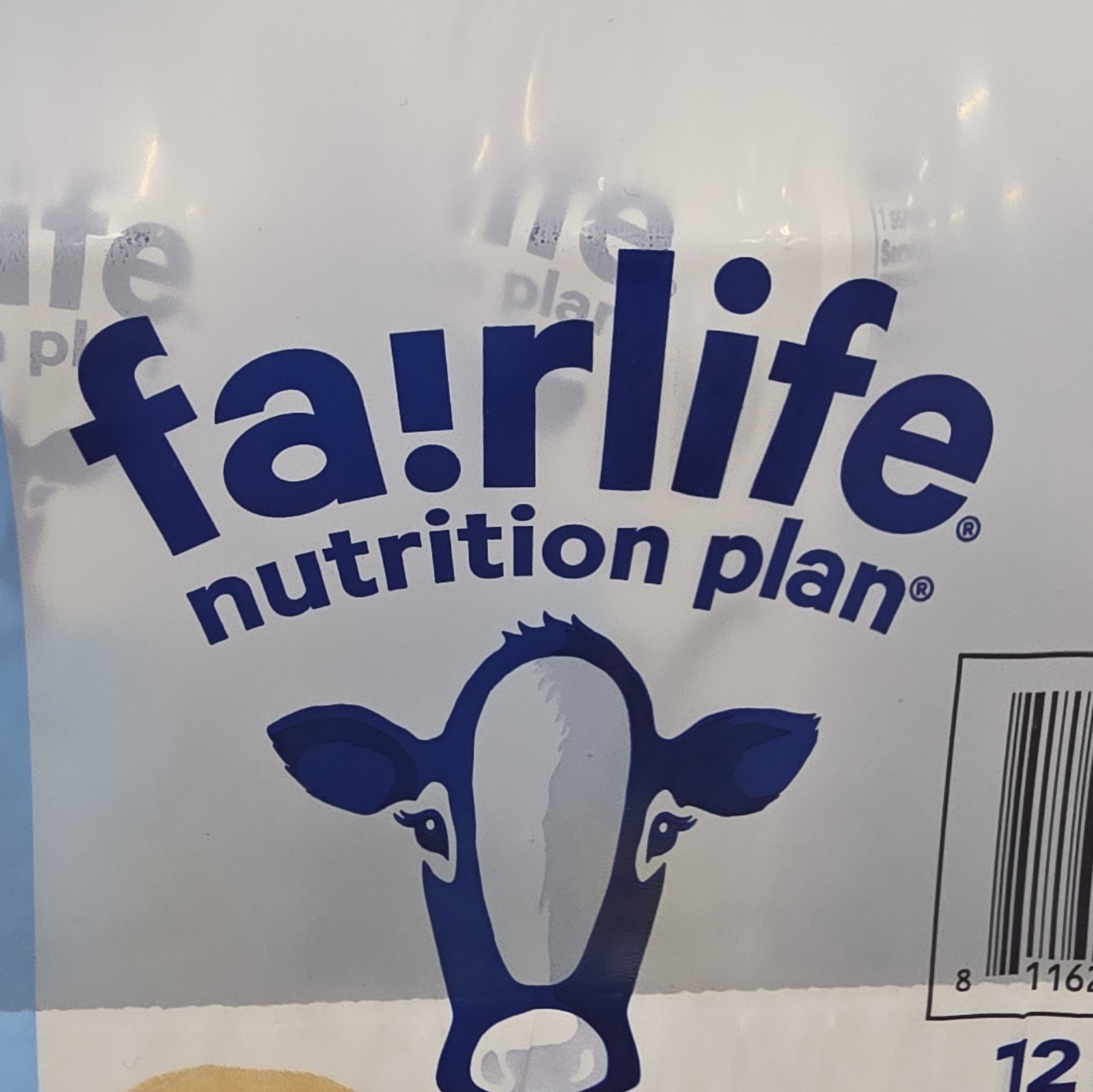 fairlife Nutrition Plan Vanilla Protein Shake 30g Lactose-Free 12pk 11.5oz