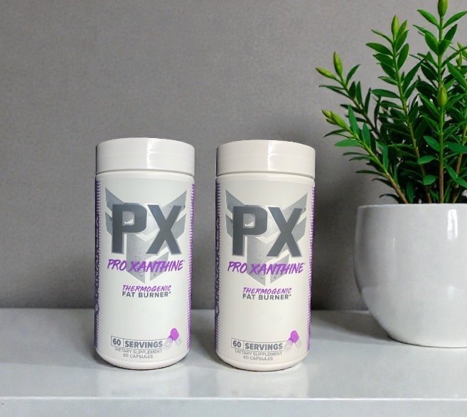 2 FINAFLEX PX Pro Xanthine Original Super Thermogenic Fat Burner Energy 120 Caps