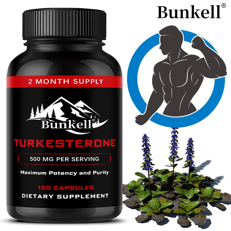 Turkesterone Increase Muscle Mass Maintain Muscle Endurance Balance 120 Pills