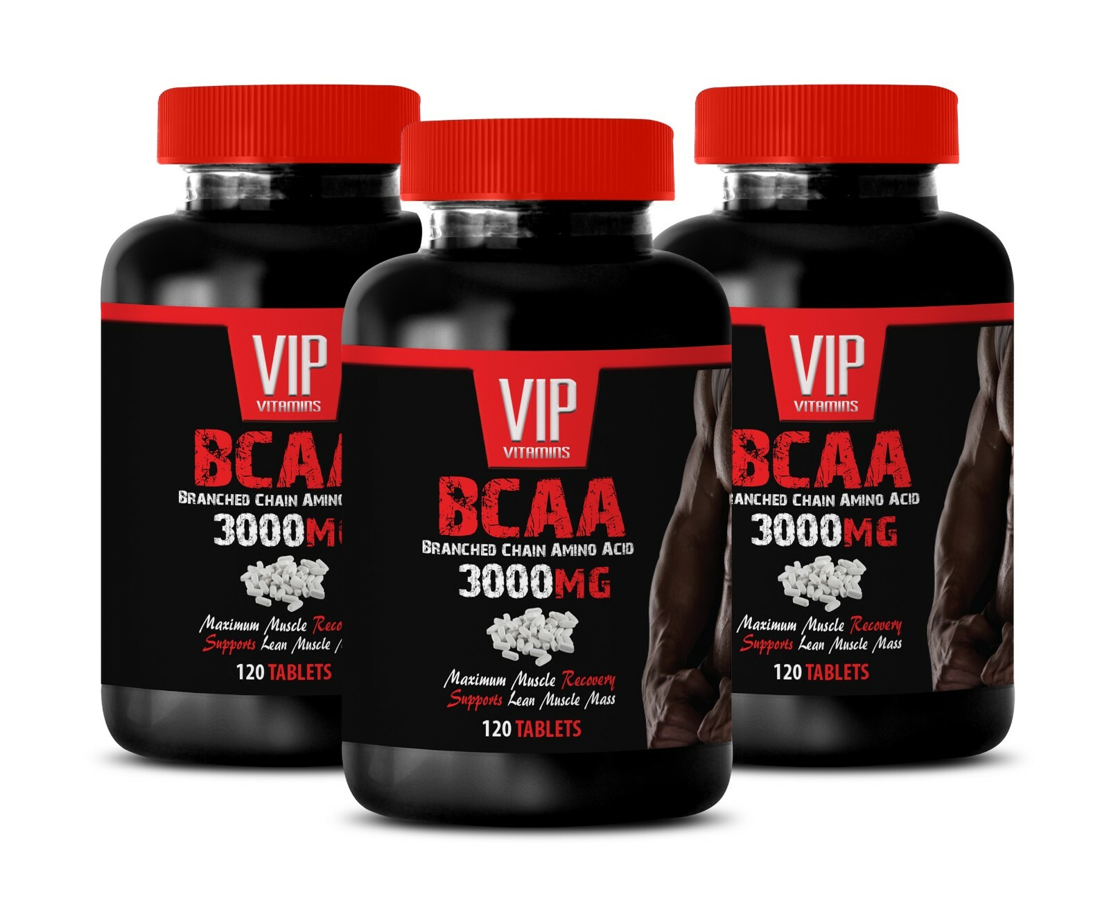 muscle increase supplement – BCAA 3000MG – leucine protein powder 3B