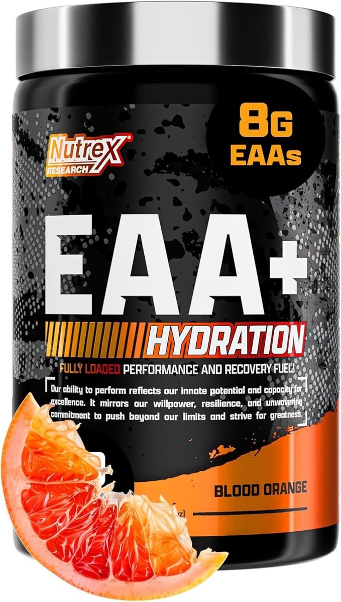 Nutrex Research EAA Hydration Powder EAAs BCAAs Electrolytes 30 Servings
