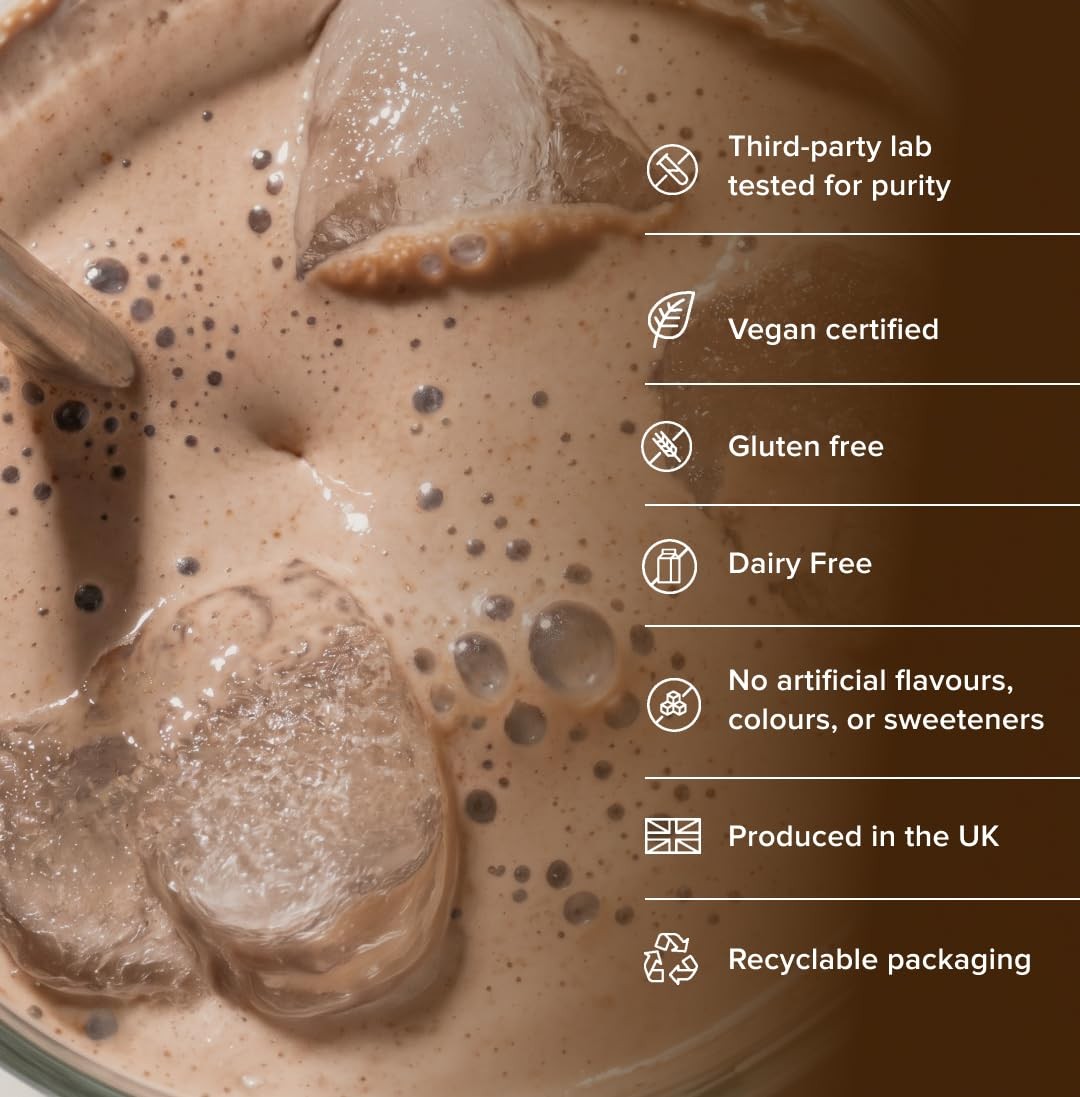 Vivo Life Vegan Protein Powder 21G Pea Hemp Plant Based Protein Per Scoop 30