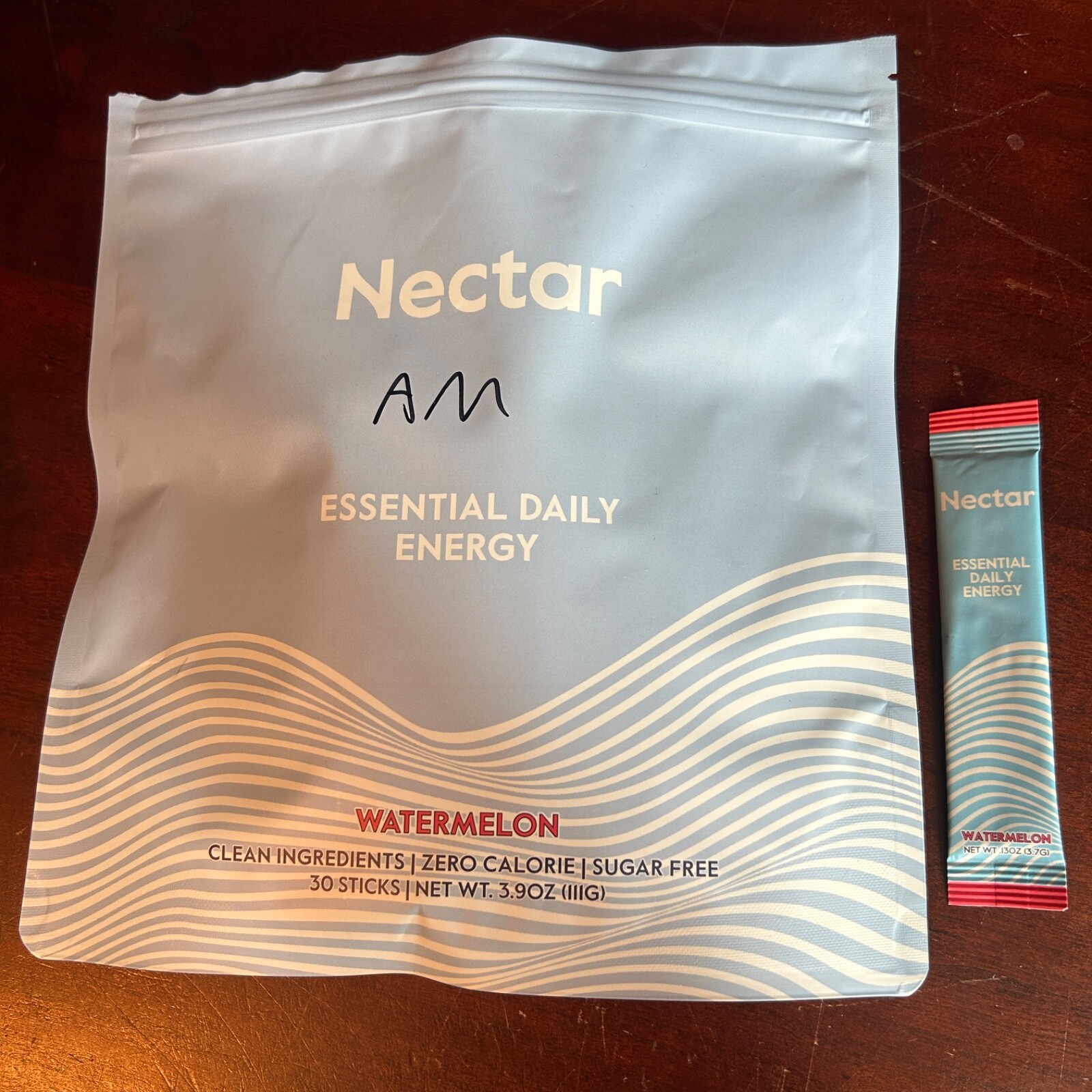 Nectar Hydration Essential Daily Energy Watermelon Flavor