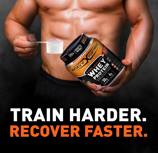 Polvo De Proteina De Suero Para Aumentar Masa Muscular- Proteinas Naturales