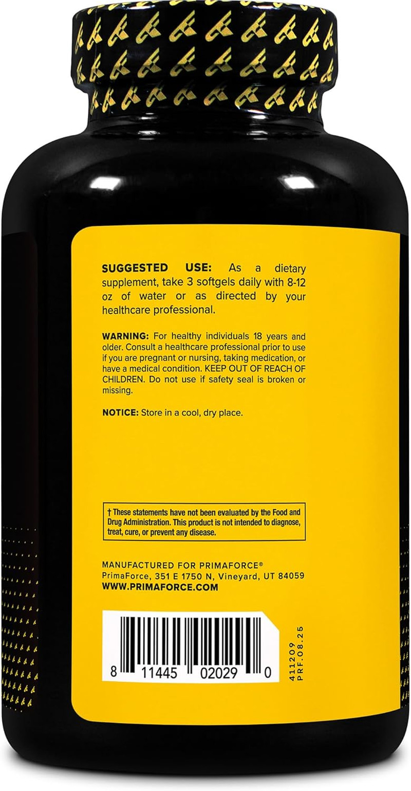 CLA 2400 Mg per Serving (180 Softgels) – Max CLA – for Men and Women, Non-Stimul
