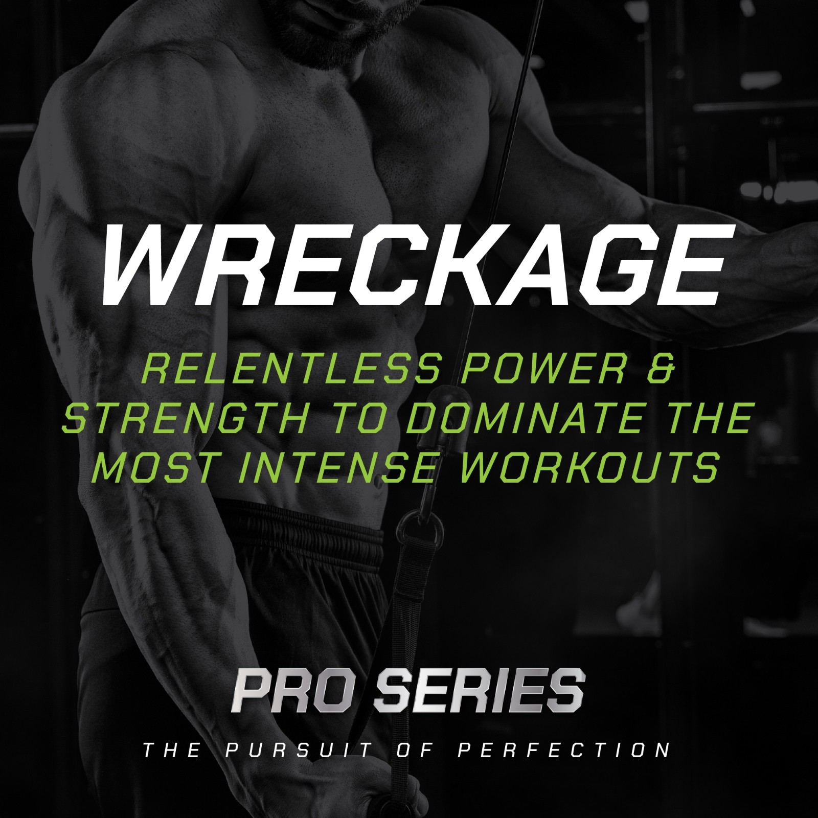 Pro Series Wreckage™, Pre-Workout, Cherry Slush, 15.5 oz (440 g)