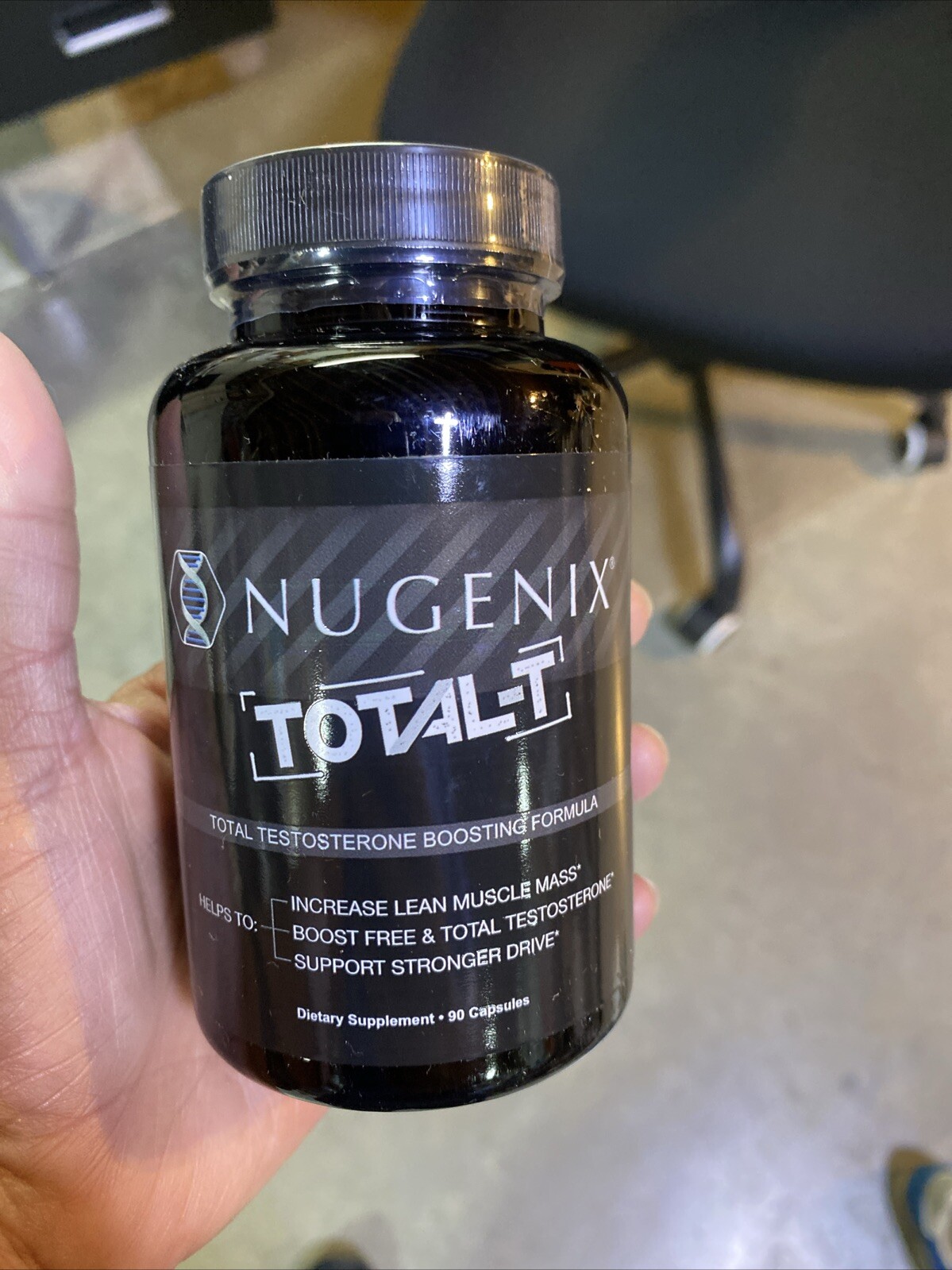 Nugenix Total-T Testosterone Booster – 90 Capsules