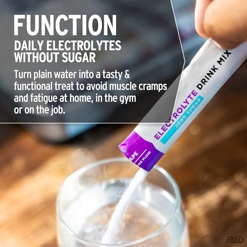 – 25 Count Zero Sugar Electrolyte Powder | Variety Pack | Travel Variety pack
