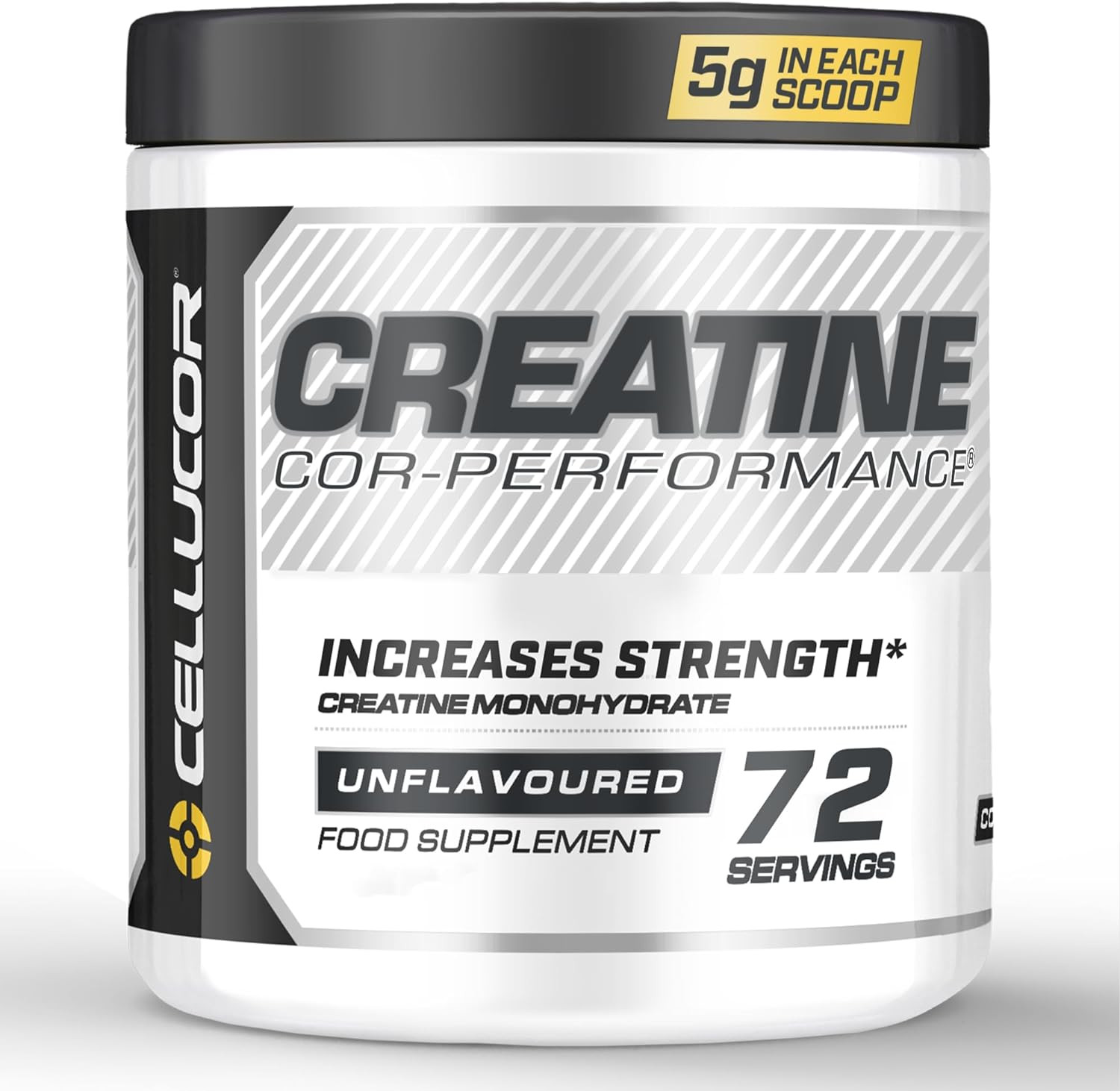 Cor-Performance Creatine Monohydrate for Strength and Muscle Growth, 72 Servings