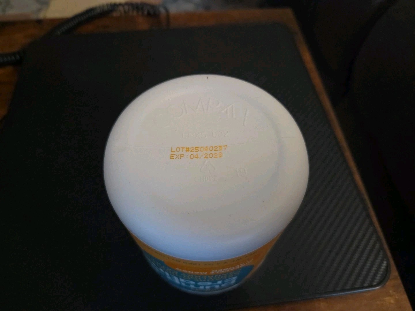 NEW & SEALED – Wellah Pump-It-Up Creatine Monohydrate – PINEAPPLE MANGO 9.3 oz.
