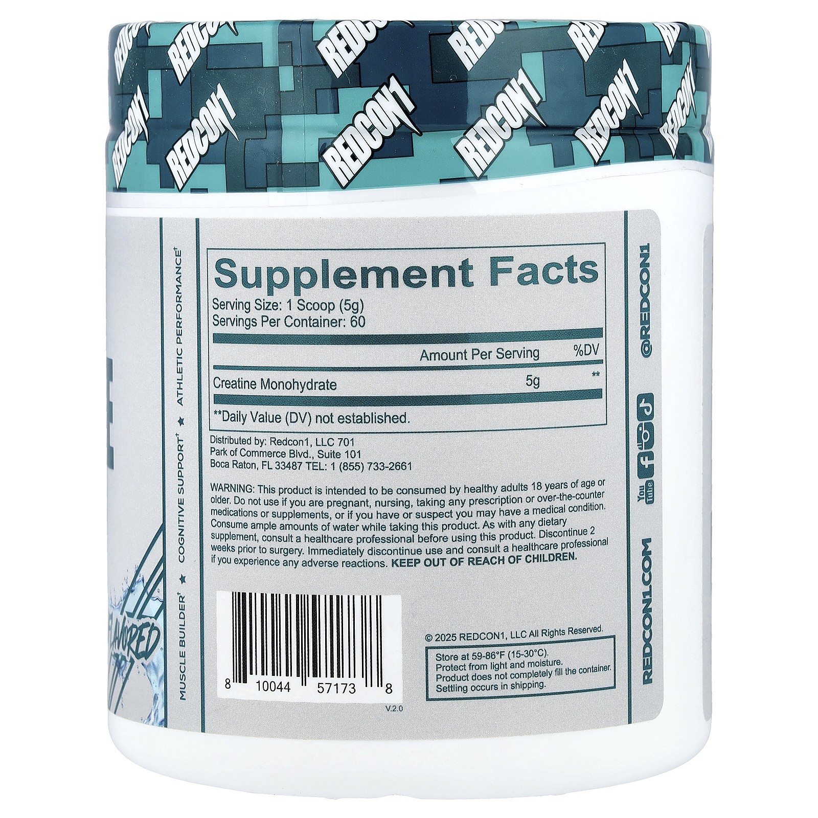 Creatine Monohydrate, 10.58 oz (300 g)