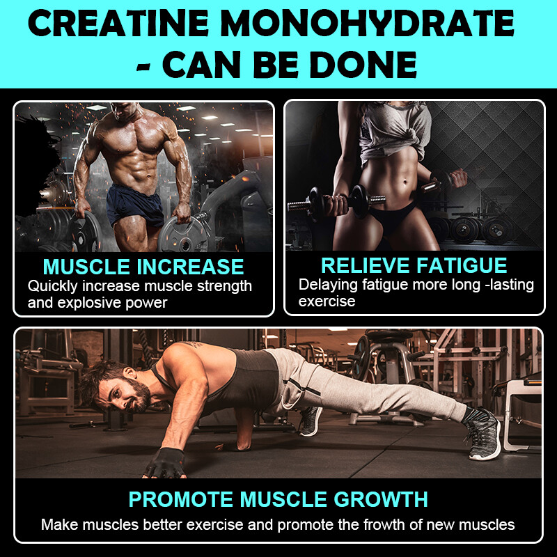 Micronized Creatine Monohydrate Powder 100/250g, 5g Servings,Unflavored Creatine