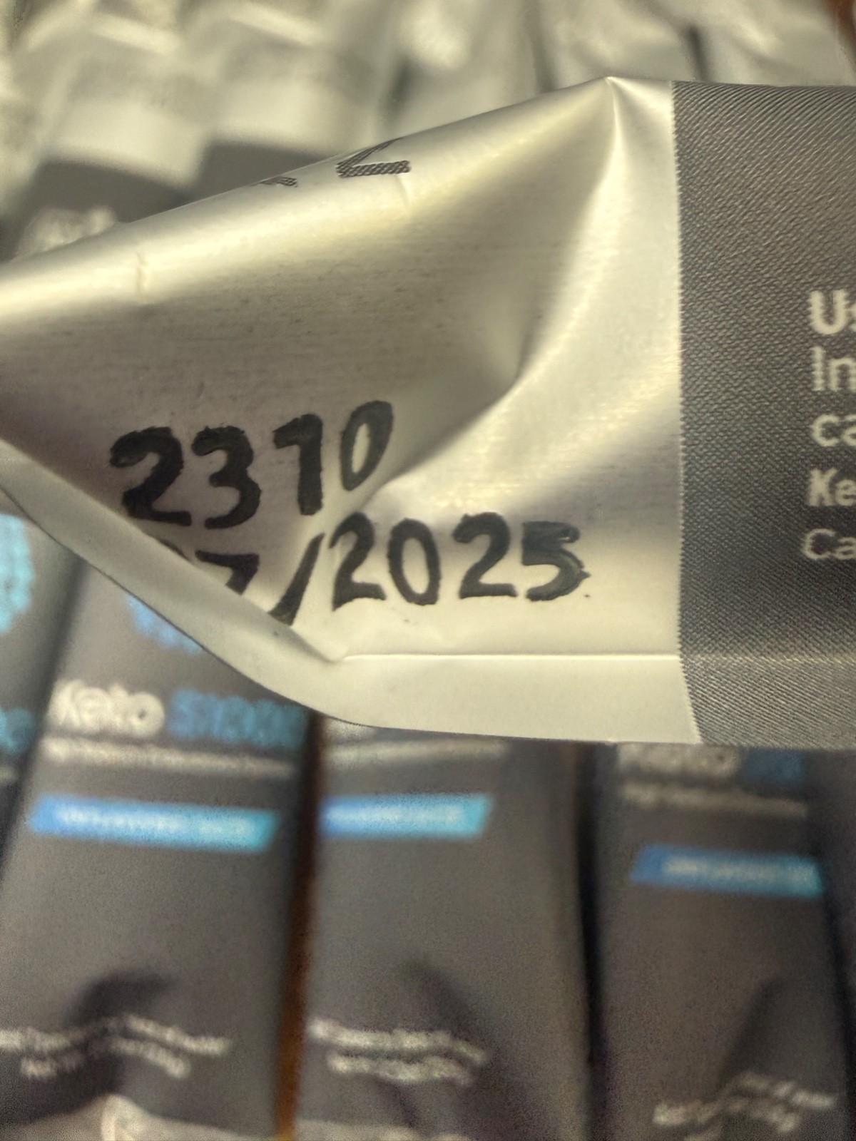 Adapted Nutrition Keto S1000 Electrolyte Unflavored CLOSEOUT DATE BESTBY 7/2025