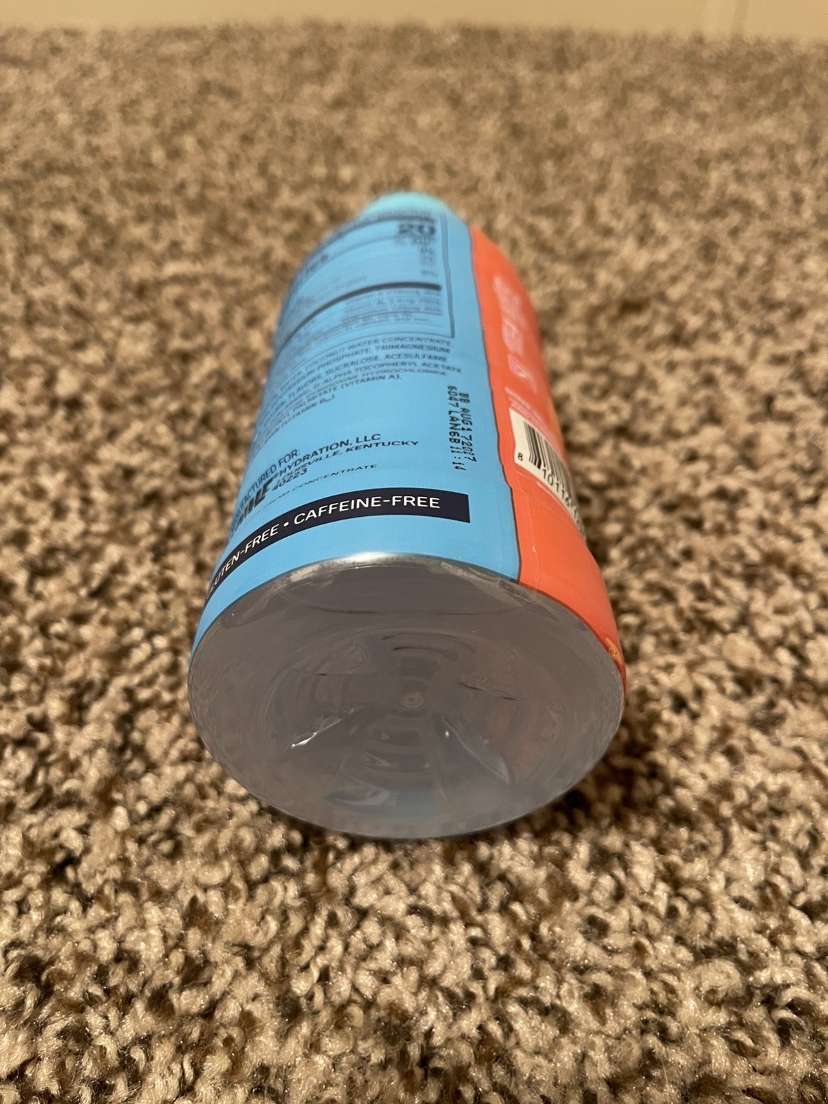 LIMITED EDITION FROSTBITE FUSION KYRO & LUKEN CHARACTER PRIME HYDRATION BOTTLE