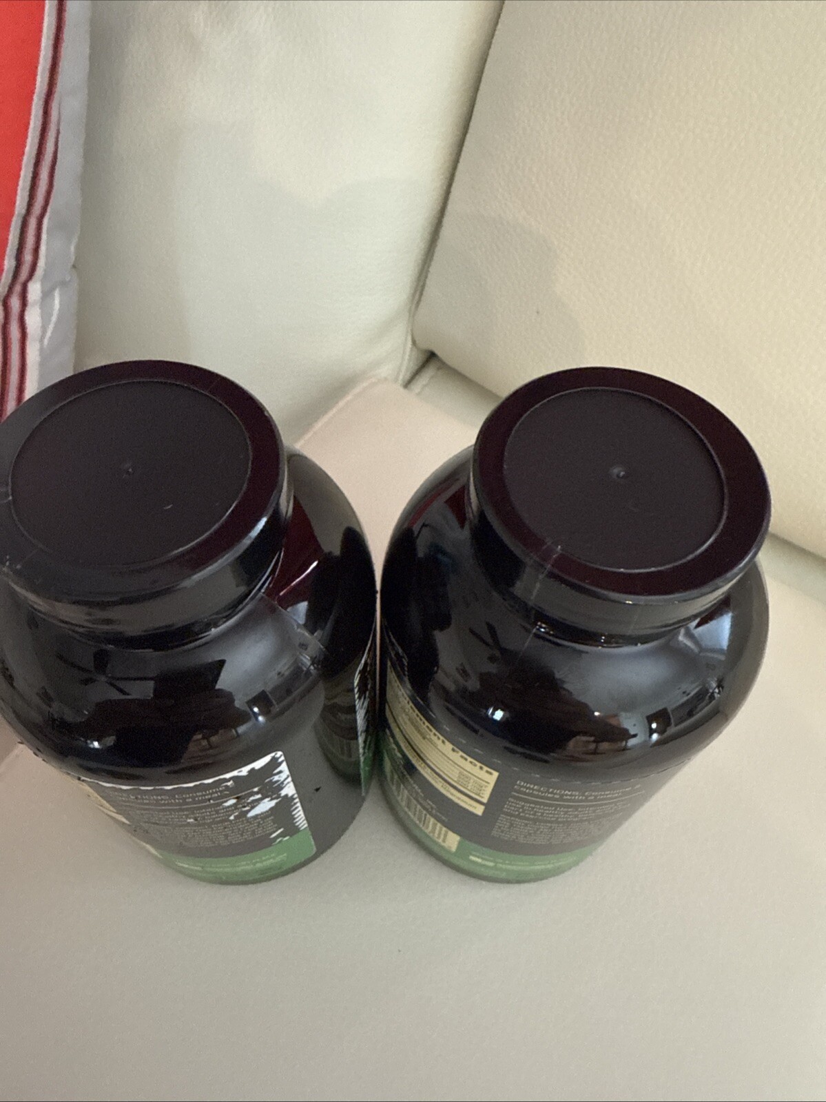 Optimum Nutrition, BCAA 1000 Caps, MegaSize, 1,000 mg, 200 Capsules, 2 Bottles