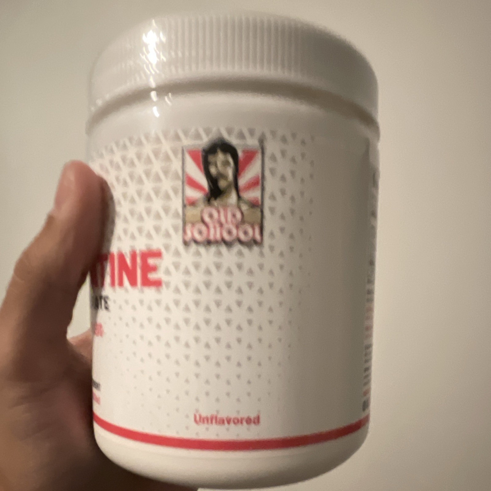 Old School Labs Creatine Monohydrate Powder for Women Unflavored 30 Serv 8.57 oz