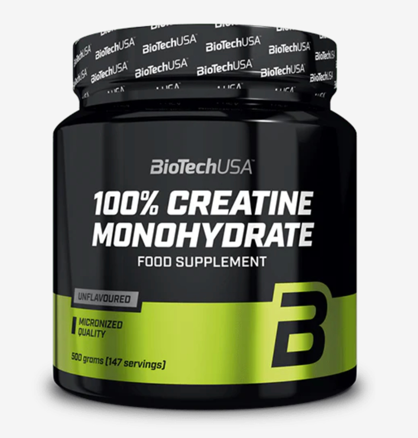 Creatine Monohydrate 300g Dietary Supplement 40 X BiotechUSA 100%
