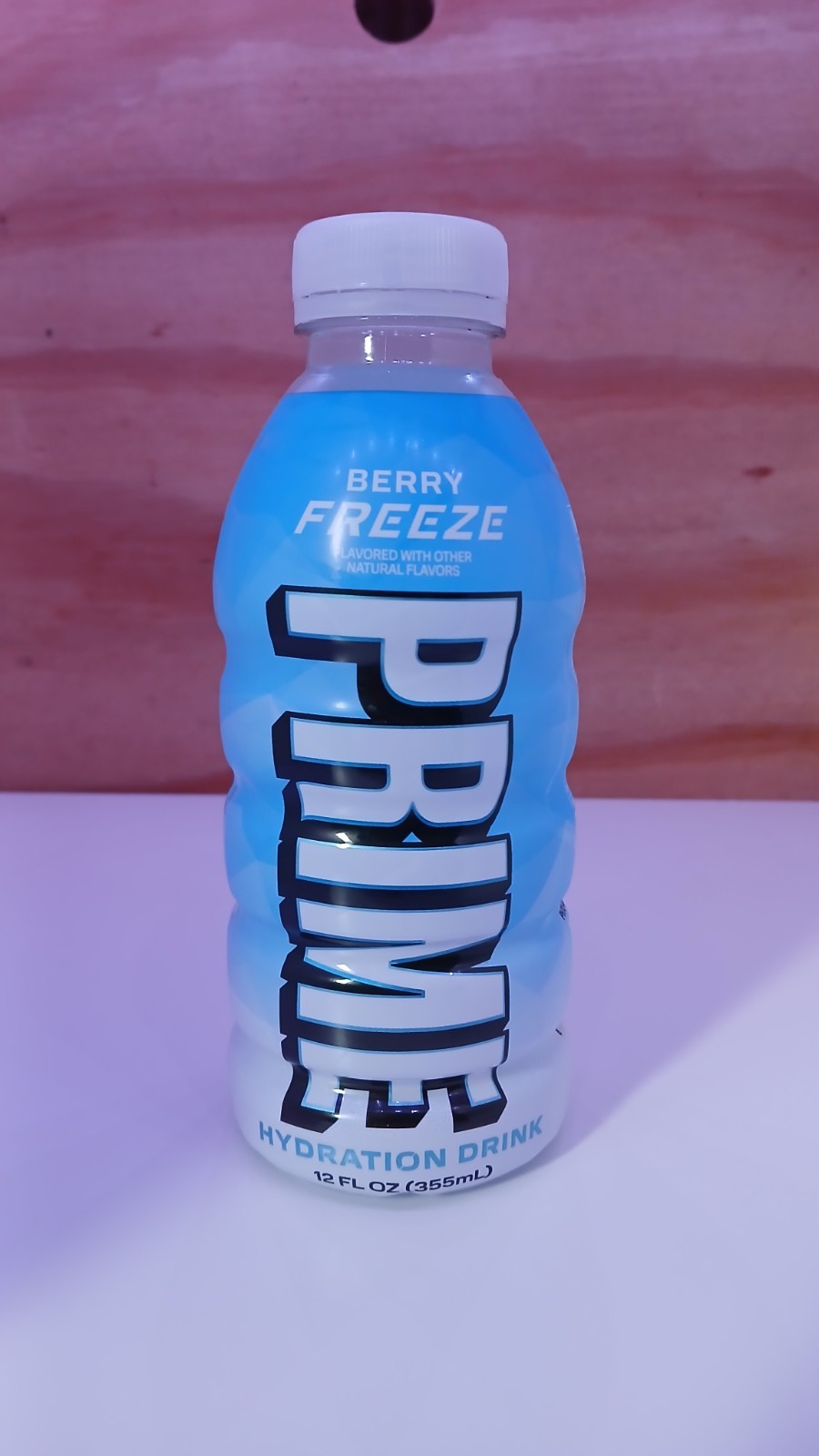 PRIME Mini Bottle 3 Pack Orange Swirl , Berry Freeze Revamp, Berry Freeze