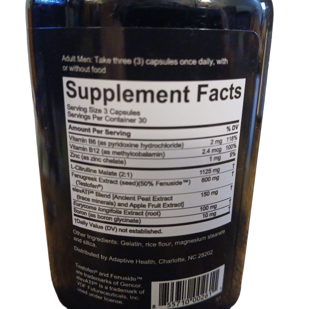 NEW SEALED Nugenix Total-T Mens Wellness Dietary Supplement 90 Capsules Exp 2/25