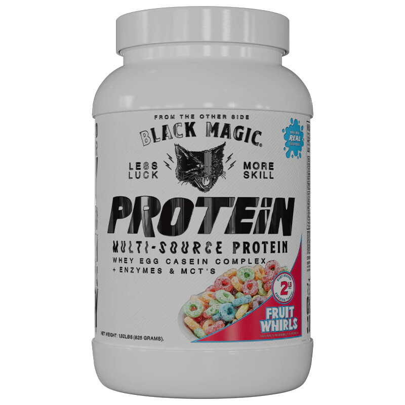 Black Magic Supply Multi-Source Whey Protein Complex 25 Servings 11 Flavors New