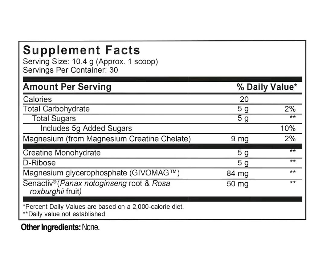 JUNP Creatine Monohydrate Powder Unflavored 30 Servings 5g Per Serving NEW