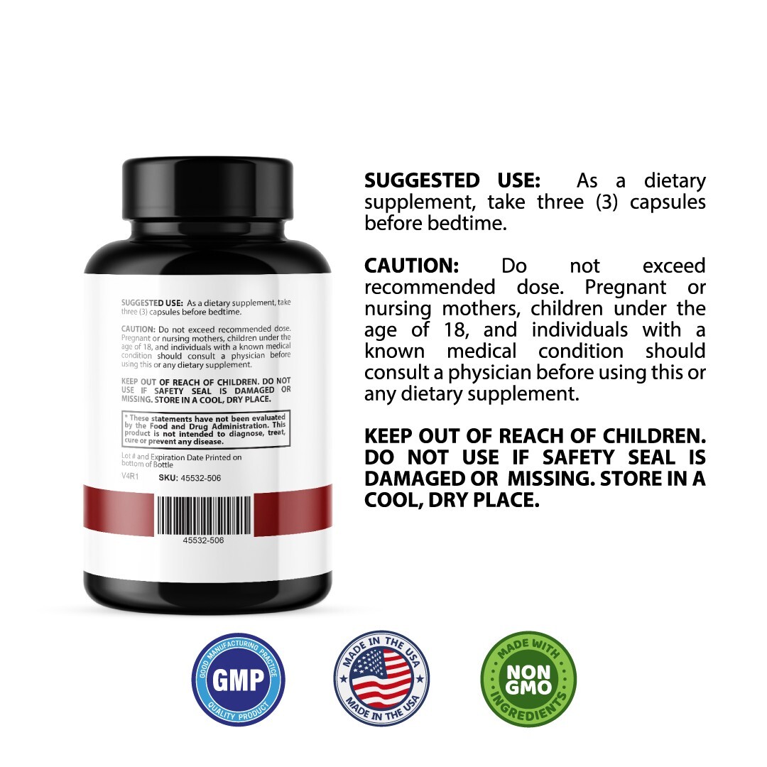 Boost Up- Bodybuilding & Men’s Health Support- 4 Bottles- 360 Capsules